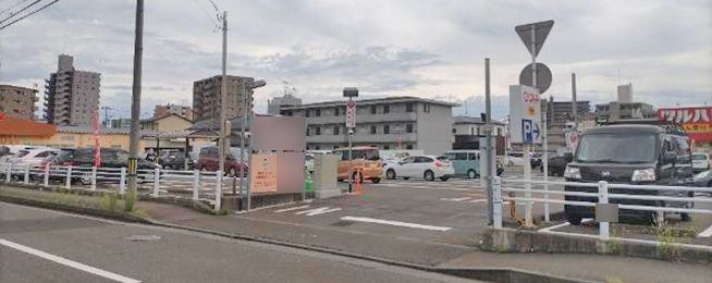 駐車場写真