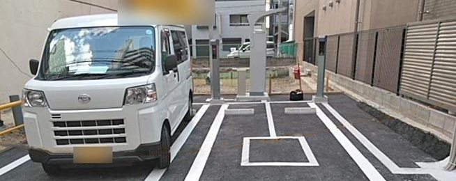 駐車場写真