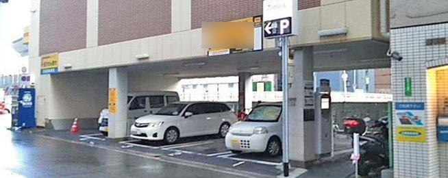 駐車場写真