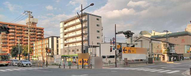 タイムズ盛岡バスセンター前