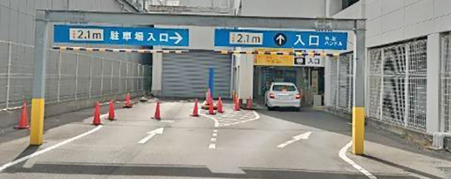 駐車場写真