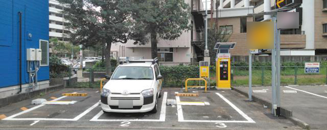 駐車場写真