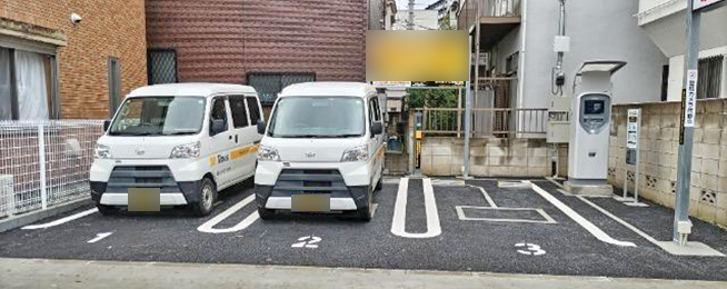 駐車場写真