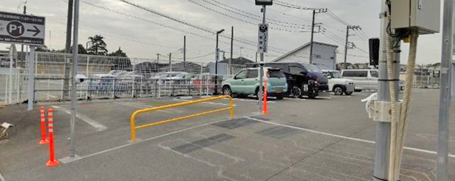 駐車場写真