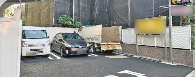 駐車場写真