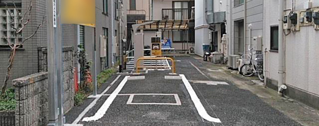 駐車場写真