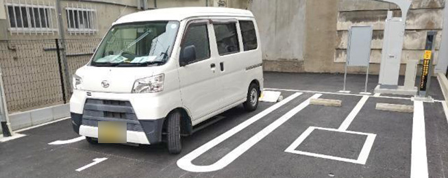駐車場写真