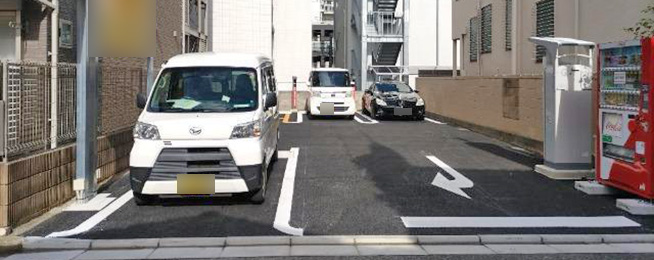 駐車場写真
