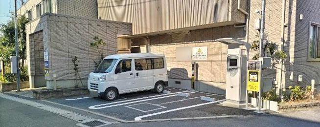 駐車場写真