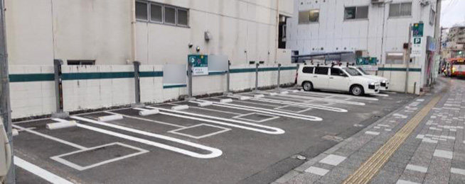駐車場写真