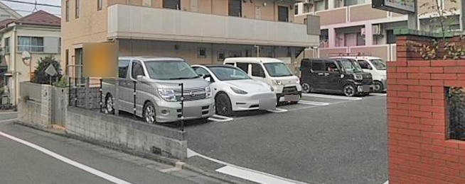 駐車場写真