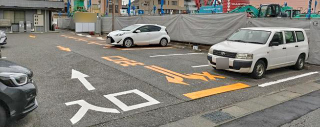 駐車場写真
