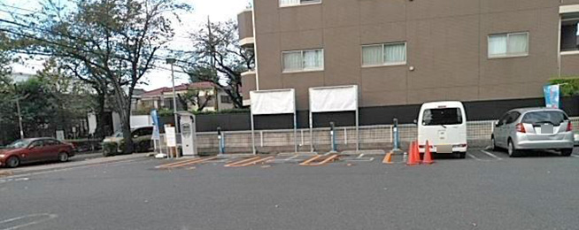 駐車場写真