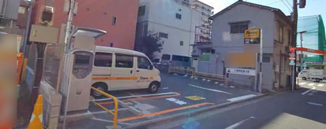 駐車場写真