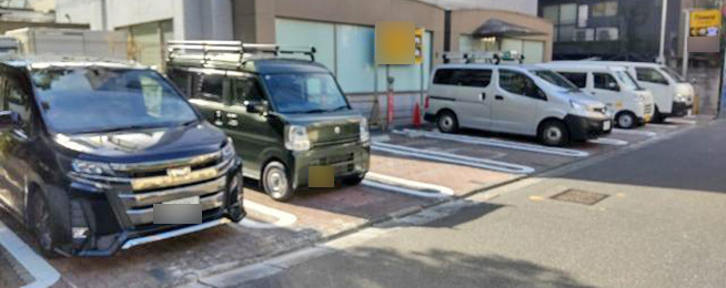 駐車場写真