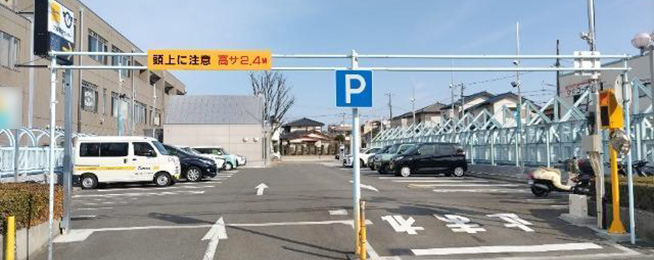 駐車場写真