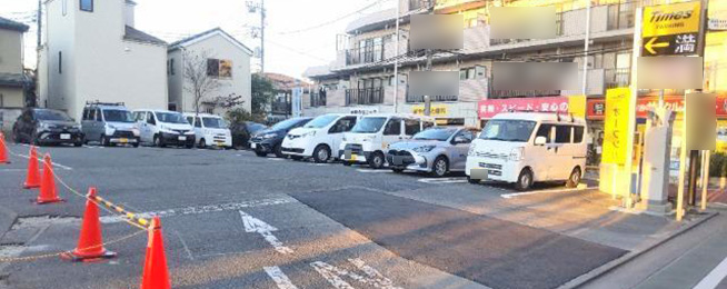 駐車場写真