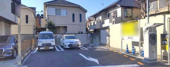 駐車場写真