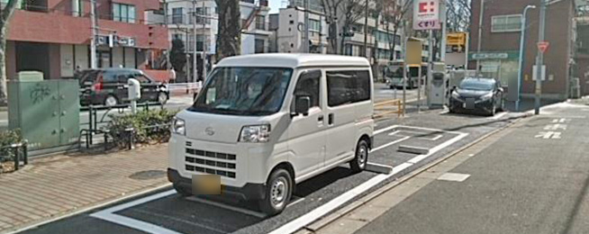 駐車場写真