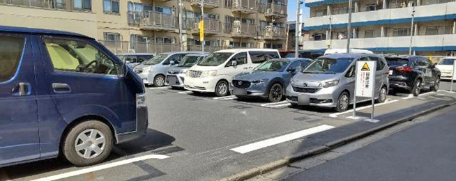 駐車場写真