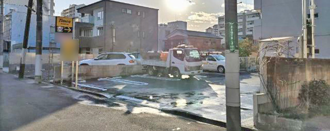 駐車場写真