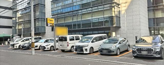 駐車場写真
