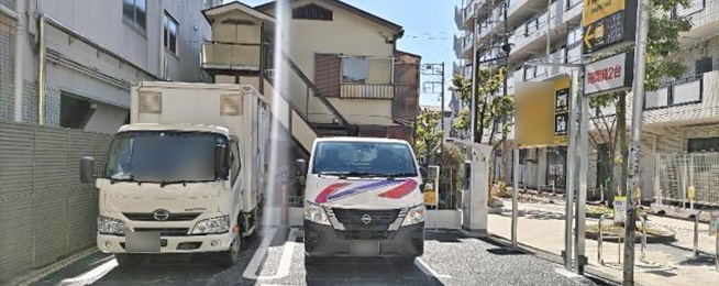 駐車場写真