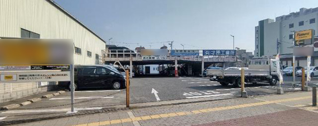 駐車場写真