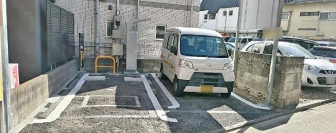 駐車場写真