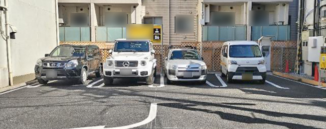 駐車場写真