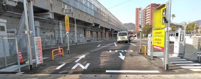 タイムズ新下関駅東口