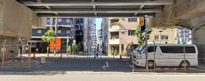 駐車場写真