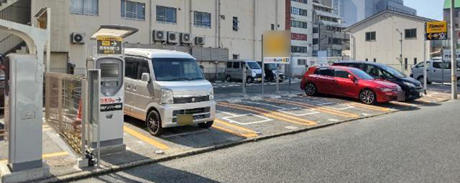 駐車場写真