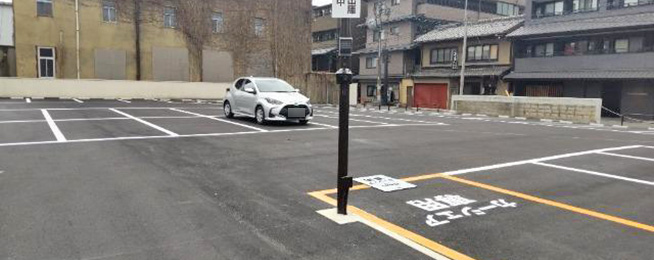 駐車場写真