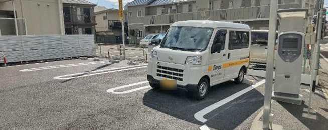 駐車場写真