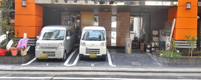 駐車場写真