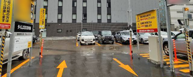 駐車場写真