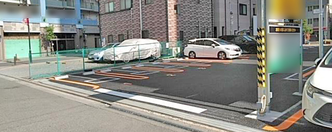 駐車場写真
