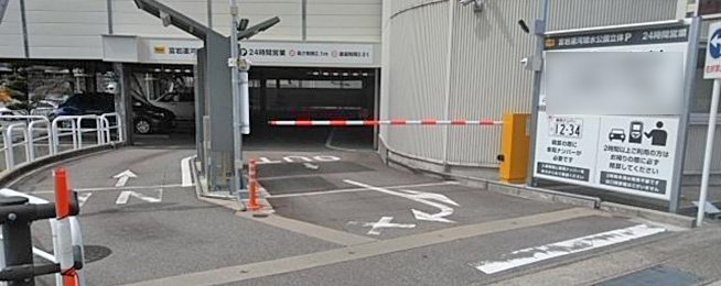 タイムズ富岩運河環水公園立体