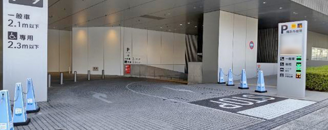 タイムズ横浜市役所駐車場の画像