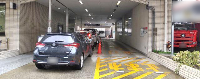 タイムズ鶴見区総合庁舎駐車場の画像