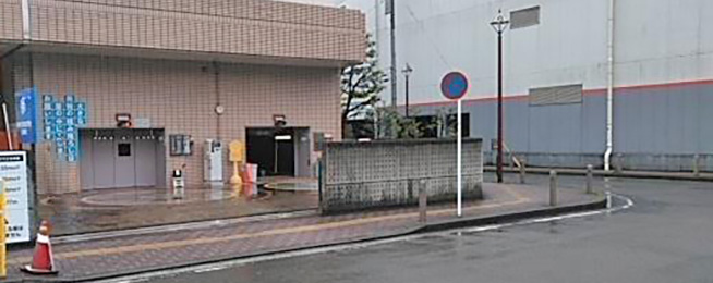 タイムズ神奈川区総合庁舎駐車場の画像