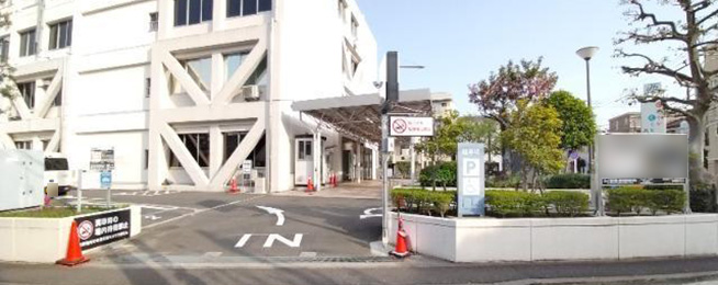 タイムズ西区庁舎駐車場の画像