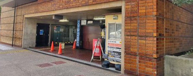 タイムズ中区庁舎駐車場の画像