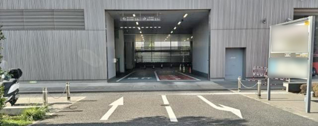 タイムズ港南区総合庁舎駐車場の画像