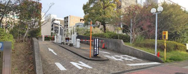 タイムズ都筑区総合庁舎駐車場の画像