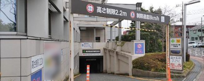 タイムズ泉区総合庁舎駐車場の画像