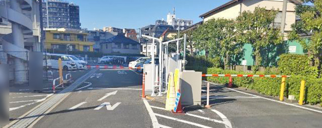 タイムズ旭区総合庁舎第１駐車場の画像