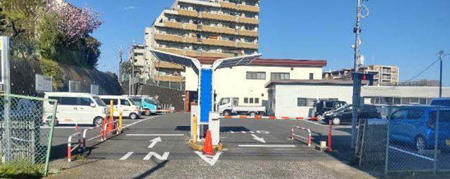 駐車場写真