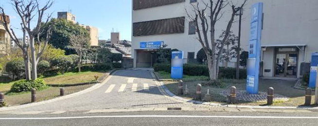 下関市赤間町駐車場